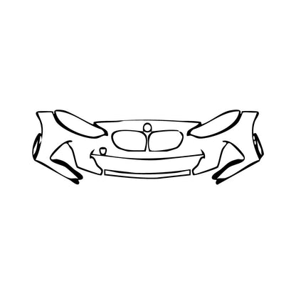 Pre-Cut PPF BMW 1 Series Sports Sedan M Sport 2020 - PPF-Kits