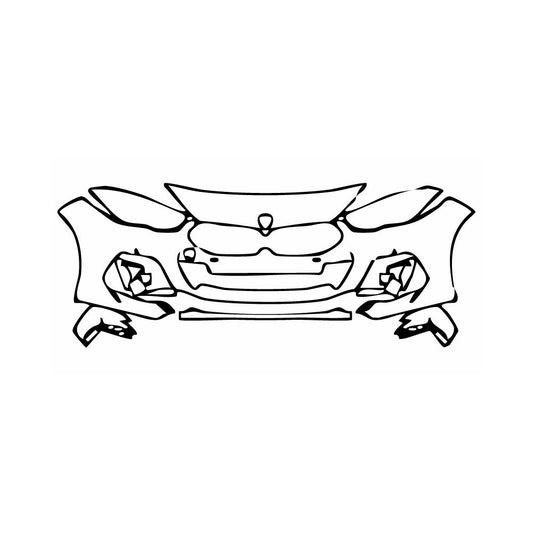 Pre-Cut PPF BMW 2 Series Gran Coupe Msport 2022 - PPF-Kits