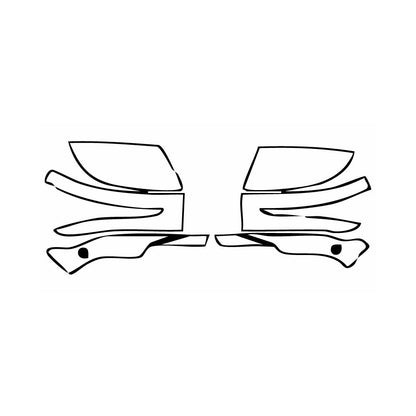 Pre-Cut PPF BMW 5 Series Sedan M550i 2018 - PPF-Kits