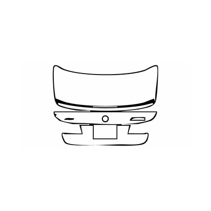 Pre-Cut PPF BMW 5 Series Sedan M550i 2018 - PPF-Kits