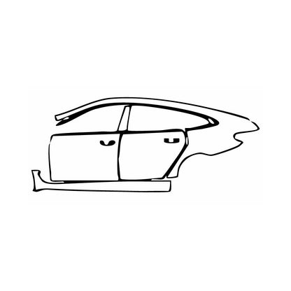 Pre-Cut PPF BMW 6 Series Gran Turismo M Sport 2018 - PPF-Kits