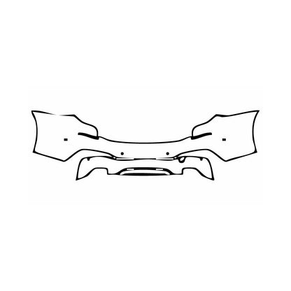 Pre-Cut PPF BMW 6 Series Gran Turismo M Sport 2018 - PPF-Kits