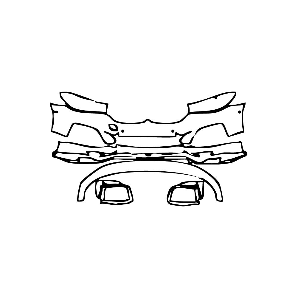 Pre-Cut PPF BMW Alpina B5 Saloon 2020 - PPF-Kits