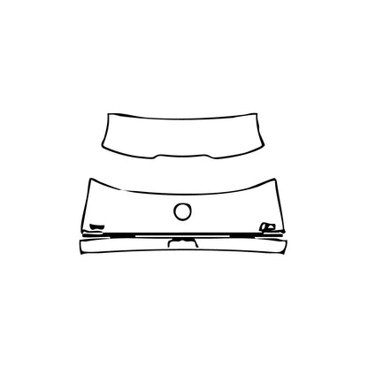 Pre-Cut PPF BMW i3S 2018 - PPF-Kits