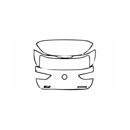 Pre-Cut PPF BMW X2 Base 2018 - PPF-Kits