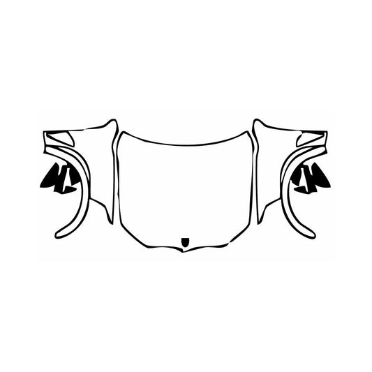 Pre-Cut PPF BMW X5 X5 M 2020 - PPF-Kits