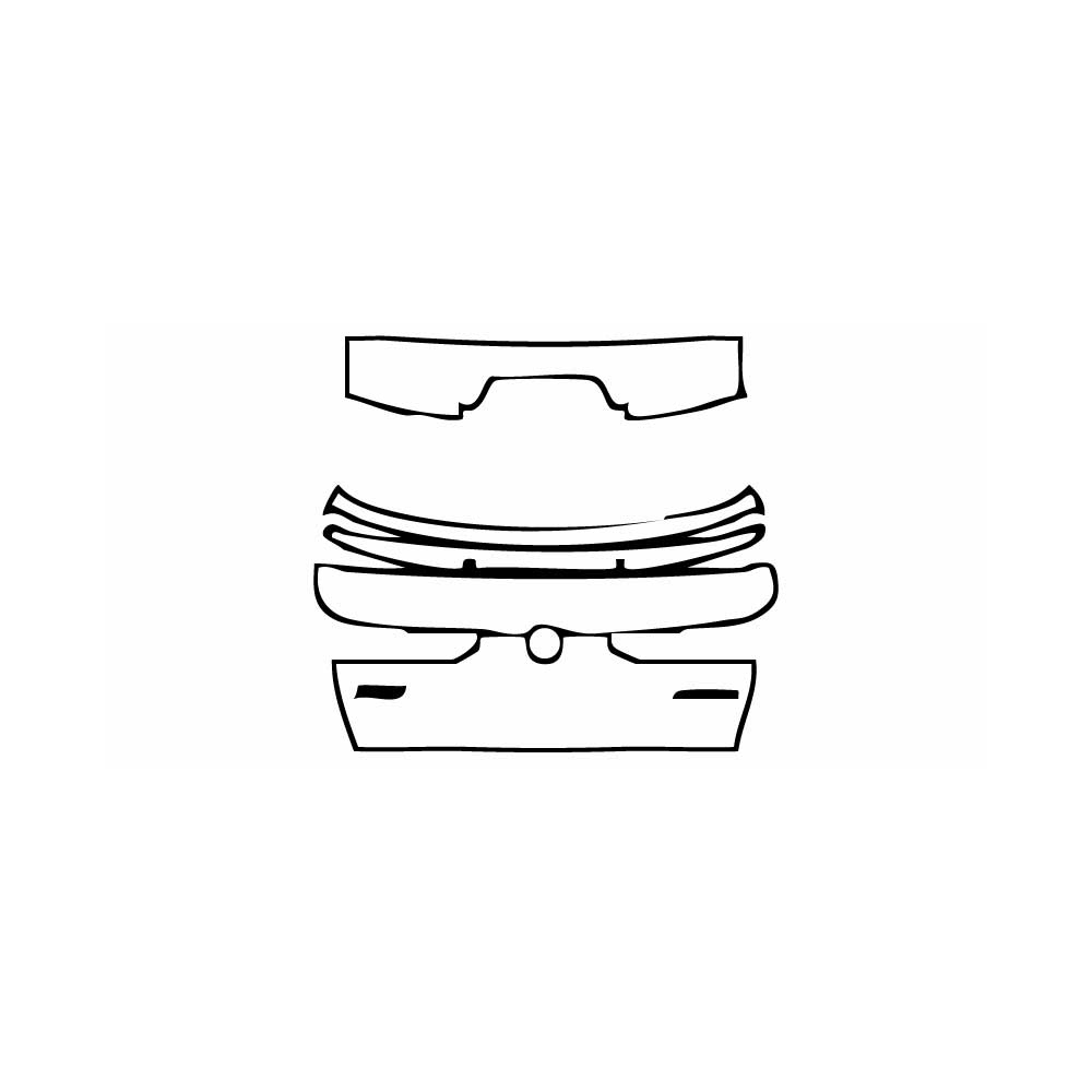 Pre-Cut PPF BMW X6 M Sport 2020 - PPF-Kits