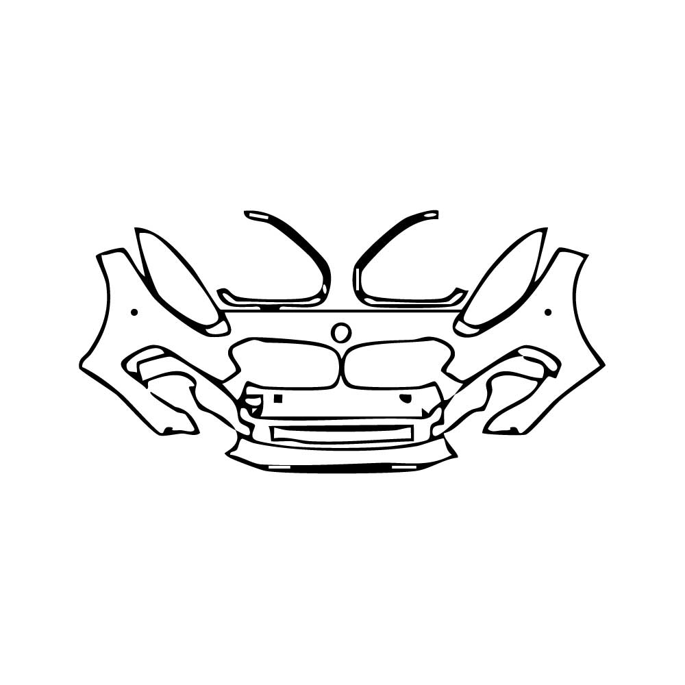 Pre-Cut PPF BMW Z4 Base 2019 - PPF-Kits