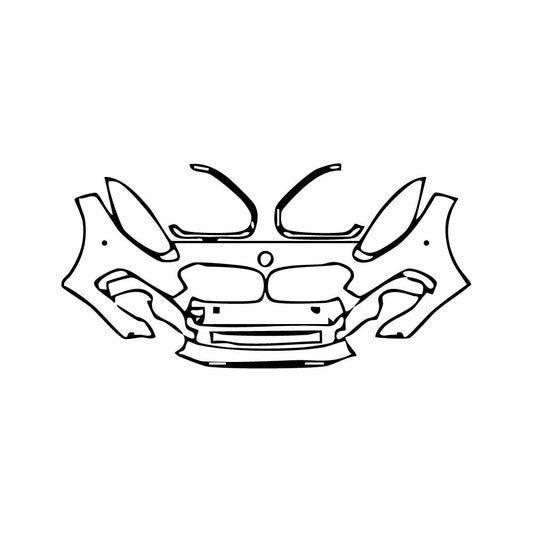 Pre-Cut PPF BMW Z4 Base 2019 - PPF-Kits