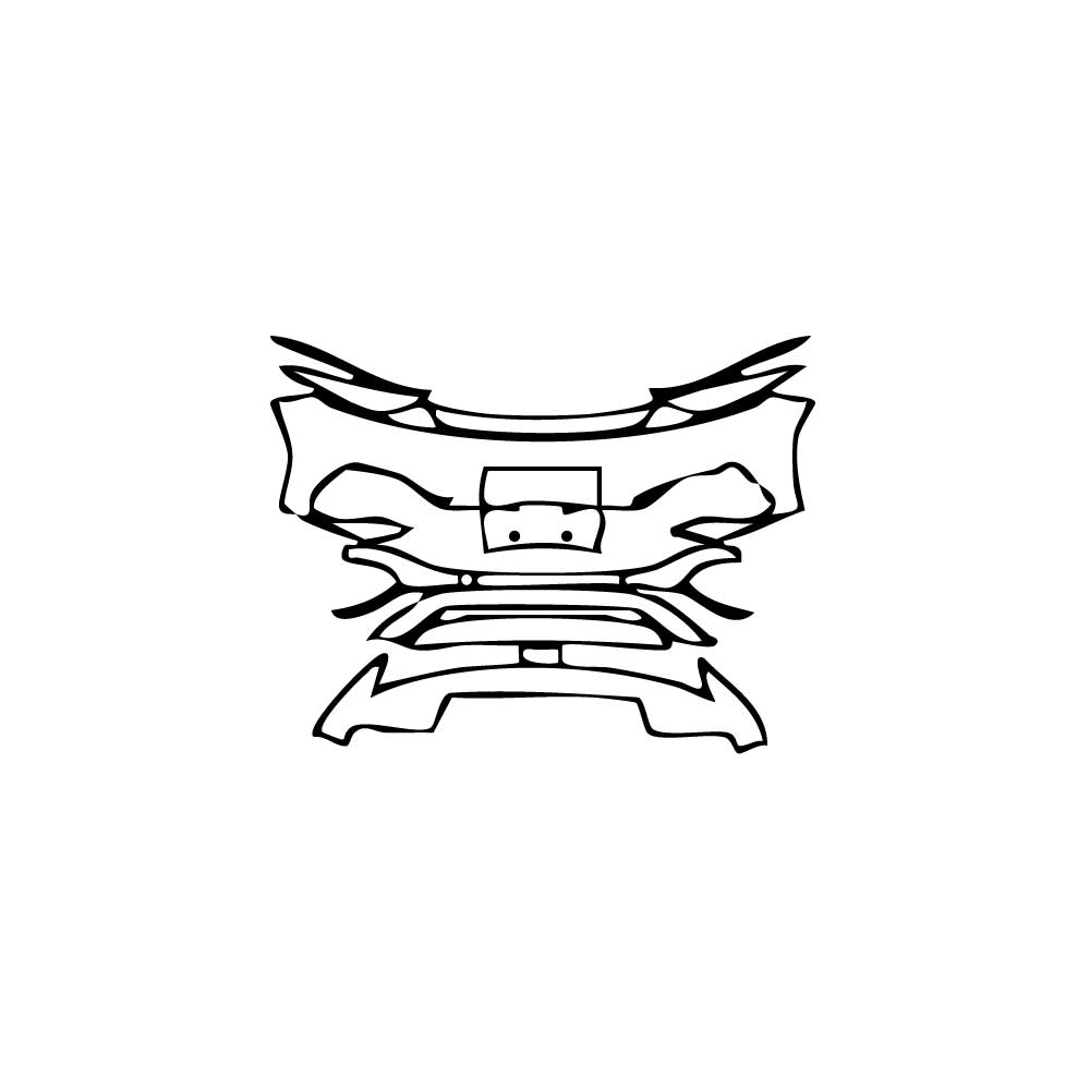 Pre-Cut PPF BYD Atto 3 (EU RHD) 2022 - PPF-Kits