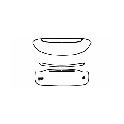 Pre-Cut PPF BYD Tang New Energy DM-i 2021 - PPF-Kits