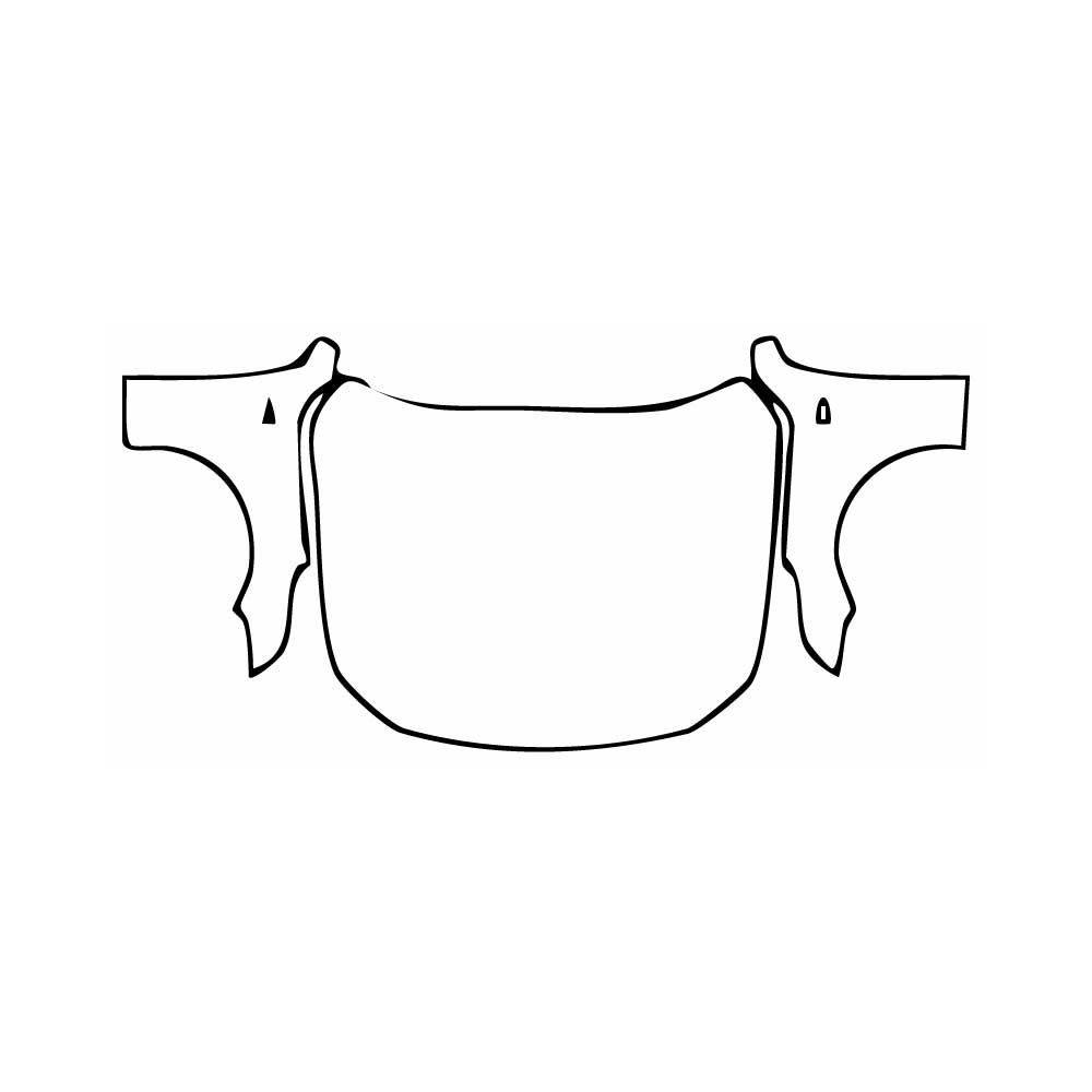 Pre-cut PPF pattern: Hood + Fender - Cadillac