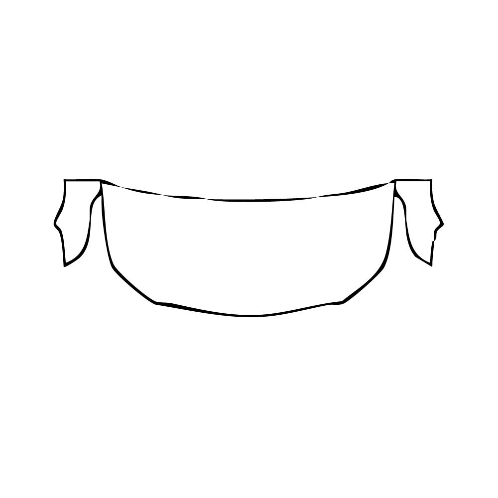 Pre-cut PPF pattern: Hood + Fender - Cadillac