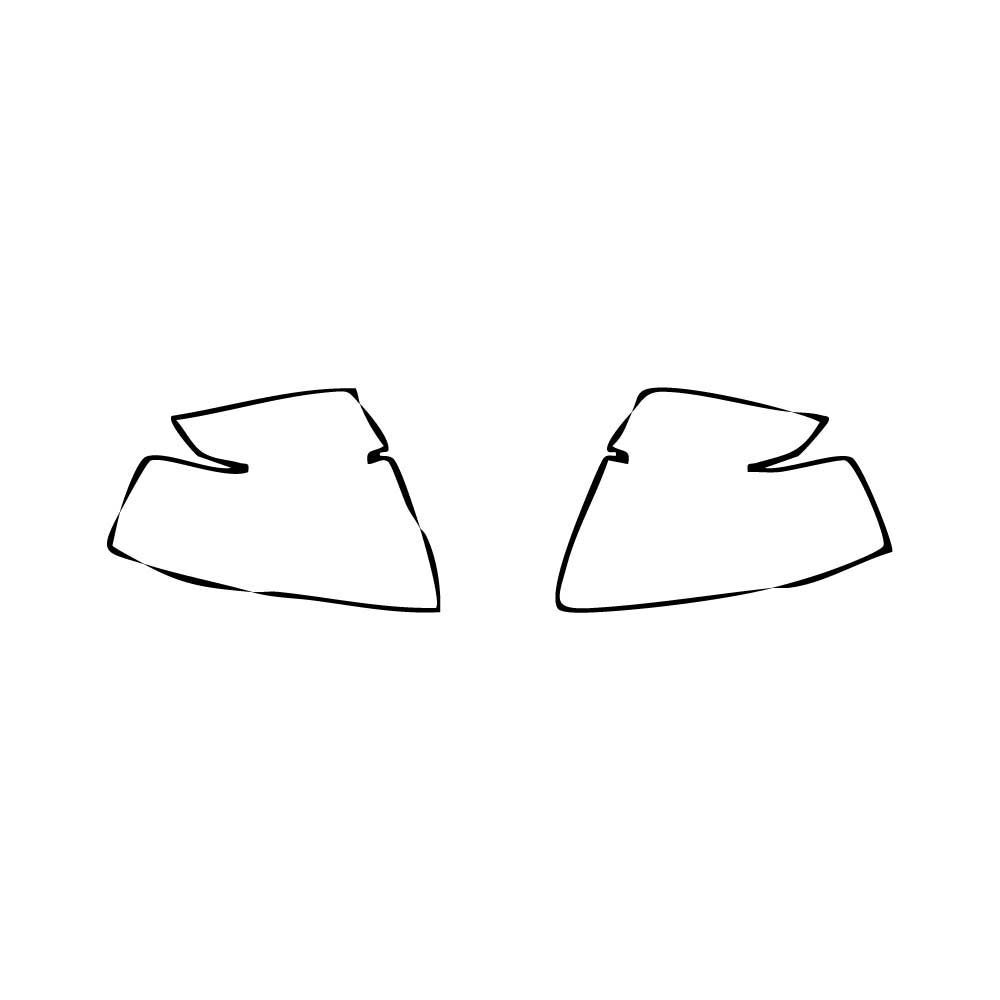 Pre-cut PPF pattern: Mirror - Cadillac