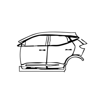 Pre-Cut PPF Chevrolet Bolt EUV Premier 2022 - PPF-Kits