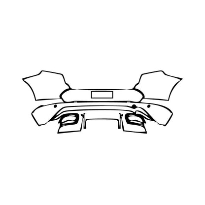 Pre-Cut PPF Cupra Formentor 2021 - PPF-Kits