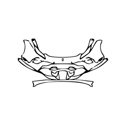 Pre-Cut PPF Ferrari F8 Tributo 2021 - PPF-Kits