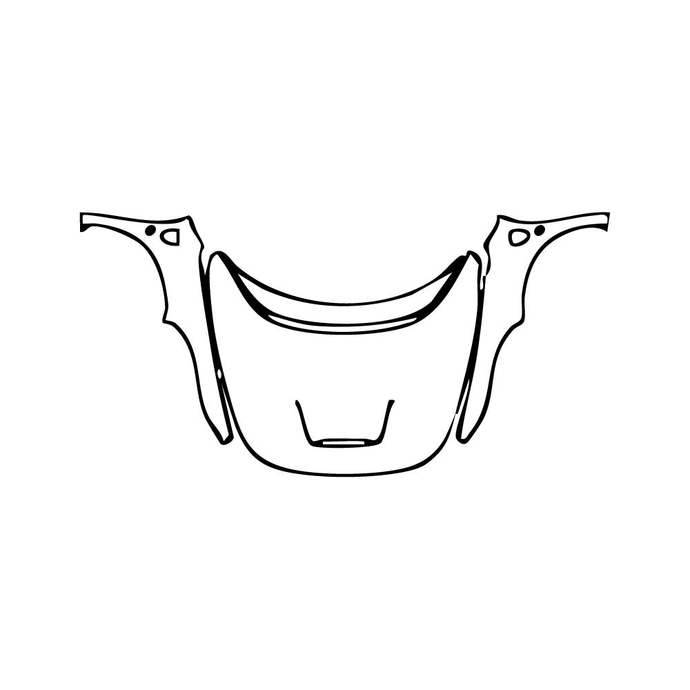 Pre-Cut PPF Ferrari F8 Tributo 2021 - PPF-Kits