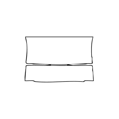 Pre-Cut PPF Ferrari F8 Spider 2021 - PPF-Kits