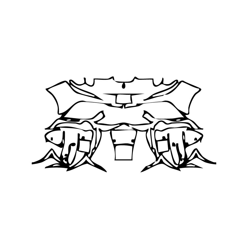 Pre-Cut PPF Ferrari F8 Tributo 2021 - PPF-Kits