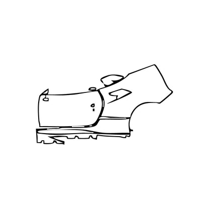 Pre-Cut PPF Ferrari F8 Tributo 2021 - PPF-Kits