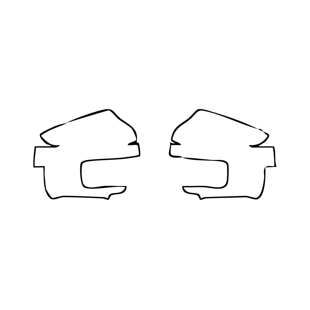 Pre-Cut PPF Ford F-150 Raptor SuperCrew 2022 - PPF-Kits