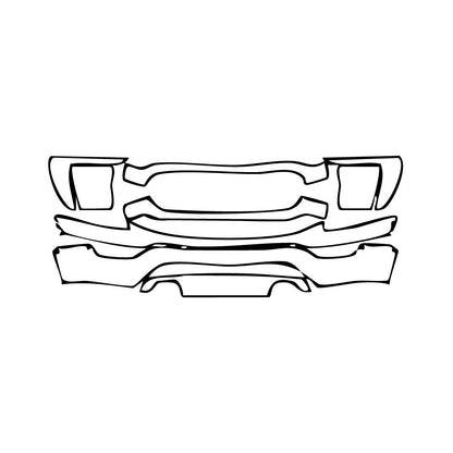 Pre-Cut PPF Ford F-150 SuperCrew Limited 2022 - PPF-Kits