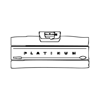 Pre-Cut PPF Ford F-150 SuperCrew Platinum 2022 - PPF-Kits