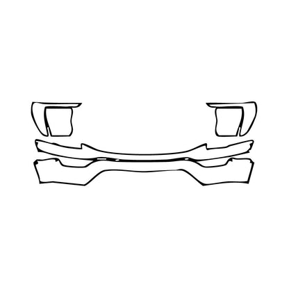 Pre-Cut PPF Ford F-150 SuperCrew Tremor 2022 - PPF-Kits