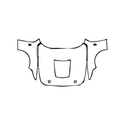 Pre-Cut PPF Ford Mustang Fastback ShelbyGT500 2021 - PPF-Kits