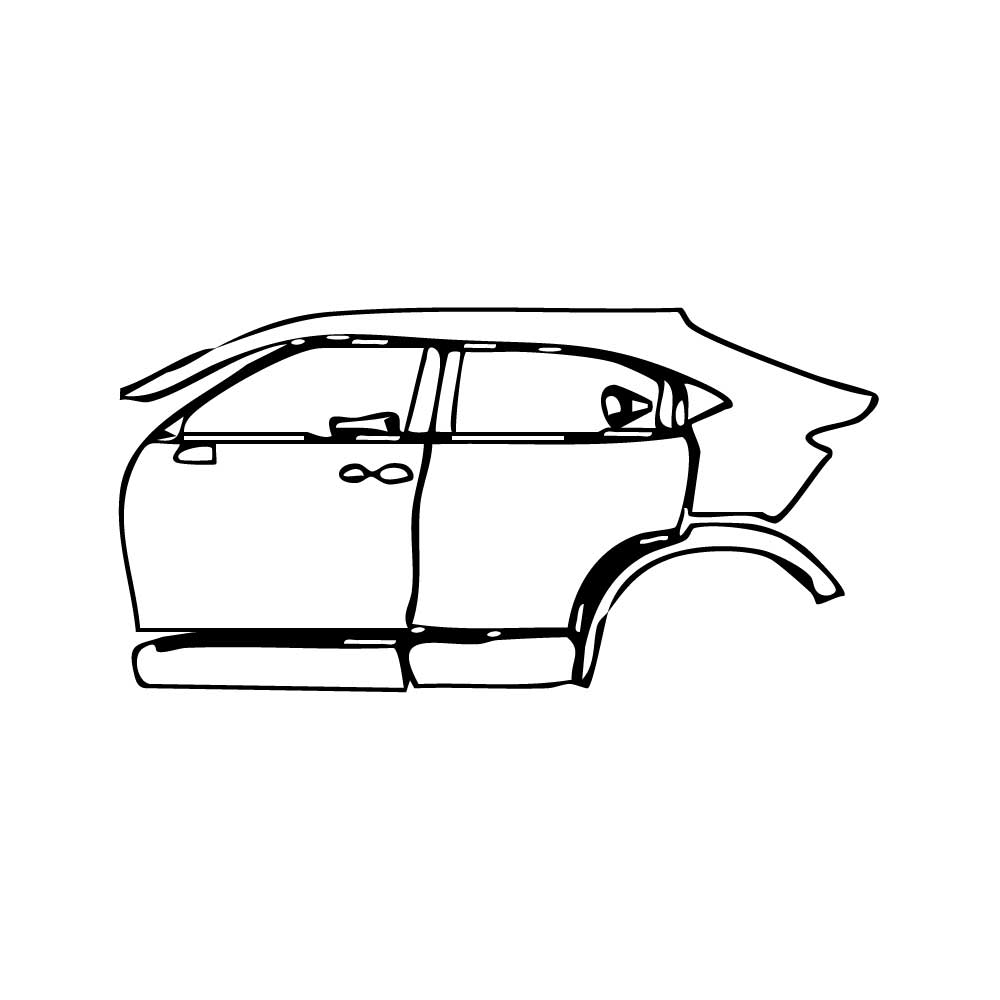 Pre-Cut PPF Honda e:NY1 2023 - PPF-Kits