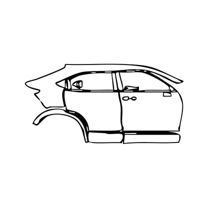 Pre-Cut PPF Honda e:NY1 2023 - PPF-Kits