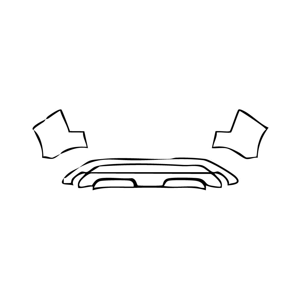 Pre-Cut PPF Hyundai Creta (BR) 2023 - PPF-Kits