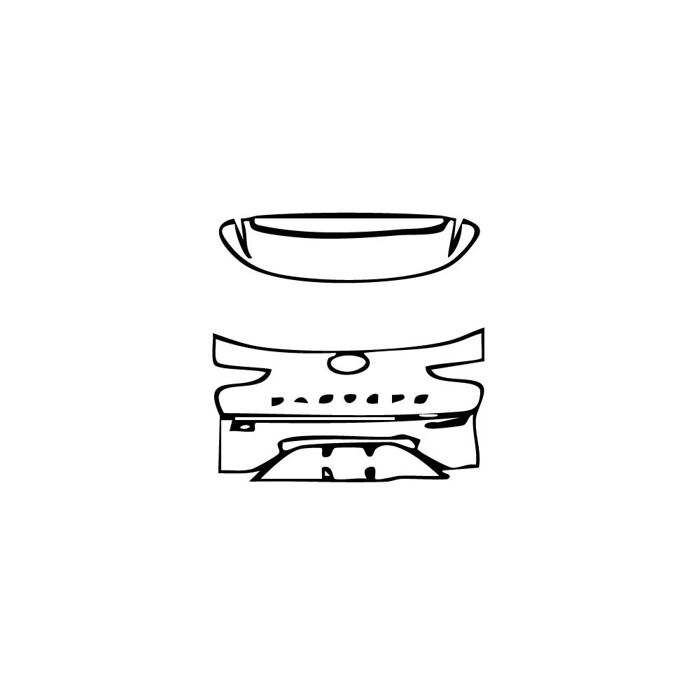 Pre-Cut PPF Hyundai Santa Fe (CN) 2019 - PPF-Kits