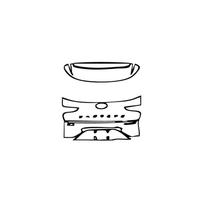 Pre-Cut PPF Hyundai Santa Fe (CN) 2019 - PPF-Kits