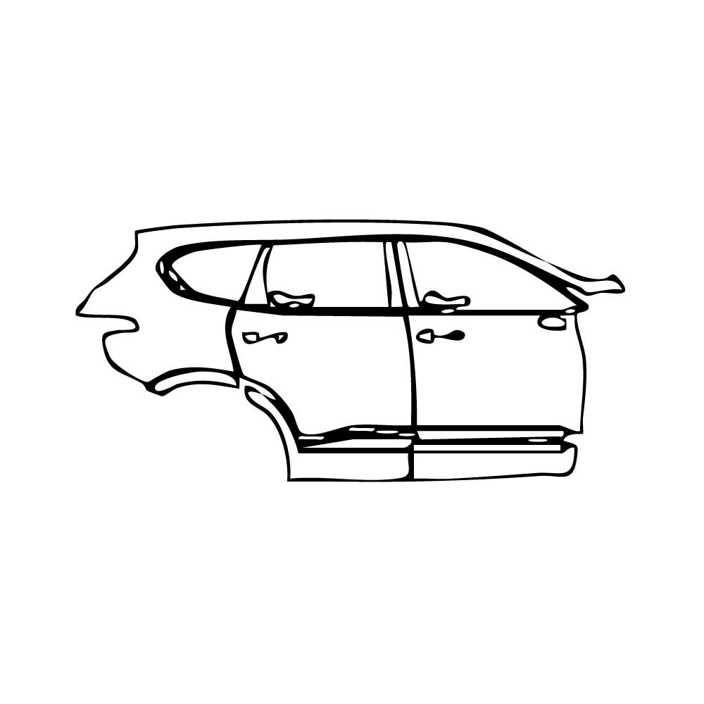 Pre-Cut PPF Hyundai Santa Fe (US) 2019 - PPF-Kits