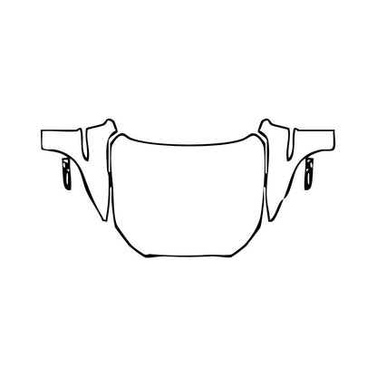 Pre-Cut PPF Jaguar F-Pace R-Dynamic 2021 - PPF-Kits