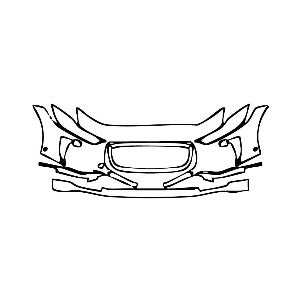 Pre-Cut PPF Jaguar I-Pace 2018 - PPF-Kits