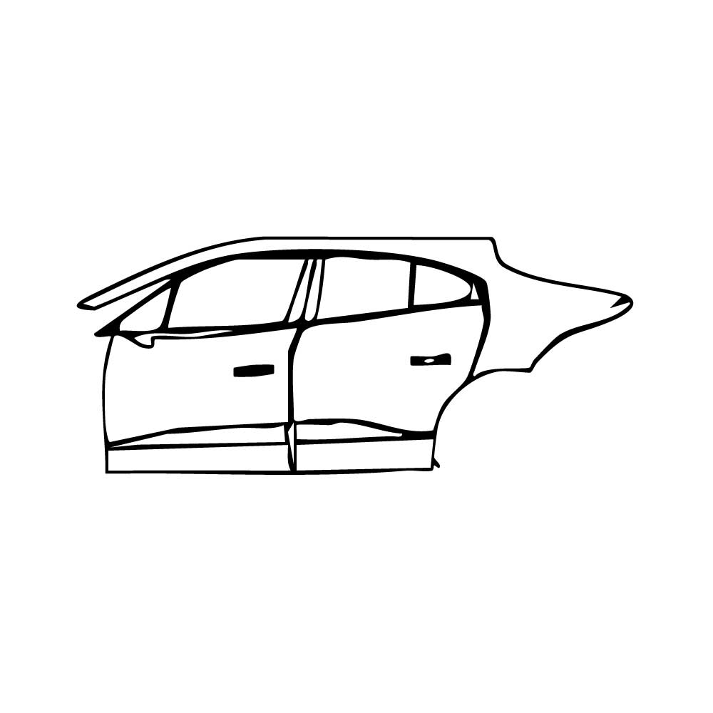 Pre-Cut PPF Jaguar I-Pace 2018 - PPF-Kits