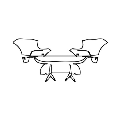 Pre-Cut PPF Jaguar I-Pace 2018 - PPF-Kits