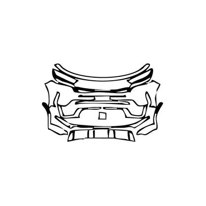 Pre-Cut PPF KIA Sorento SX Prestige AWD 2021 - PPF-Kits