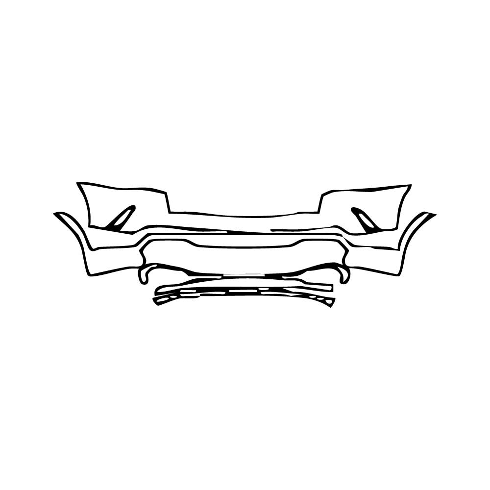 Pre-Cut PPF KIA Sorento SX Prestige AWD 2021 - PPF-Kits