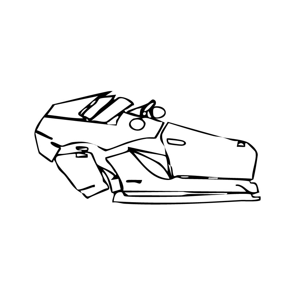 Pre-Cut PPF Lamborghini Aventador Avendator S Coupe 2017 - PPF-Kits