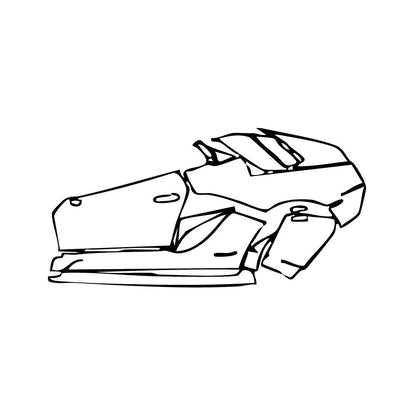 Pre-Cut PPF Lamborghini Aventador Avendator S Roadster 2018 - PPF-Kits