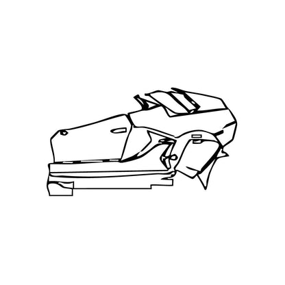 Pre-Cut PPF Lamborghini Aventador LP 780-4 Ultimae Roadster 2021 - PPF-Kits