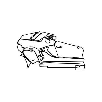 Pre-Cut PPF Lamborghini Aventador LP 780-4 Ultimae Roadster 2021 - PPF-Kits