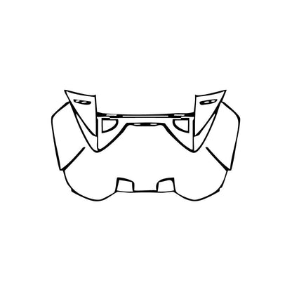 Pre-Cut PPF Lamborghini Huracan Huracan RWD (LP580-2) Spyder 2017 - PPF-Kits