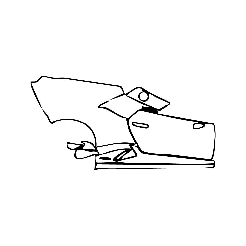 Pre-Cut PPF Lamborghini Huracan Huracan EVO Coupe 2019 - PPF-Kits