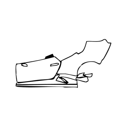 Pre-Cut PPF Lamborghini Huracan Huracan EVO RWD Spyder 2020 - PPF-Kits