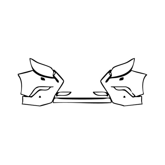 Pre-Cut PPF Lexus GX 2021 - PPF-Kits